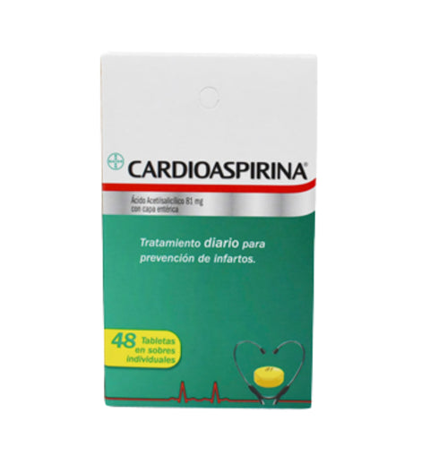 CARDIOASPIRINA 81 mg 48 Sachet