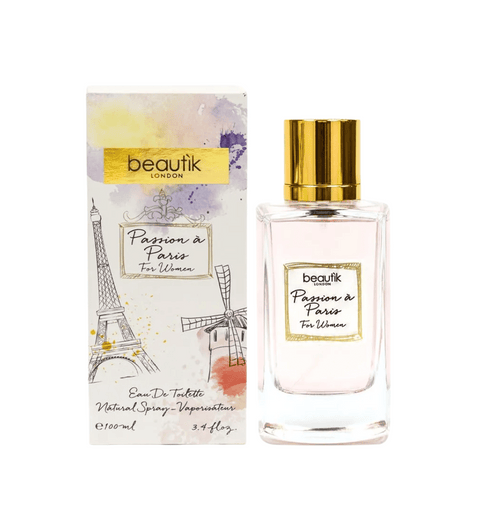 Fragancia Para Mujer Passion A Paris 100 ml