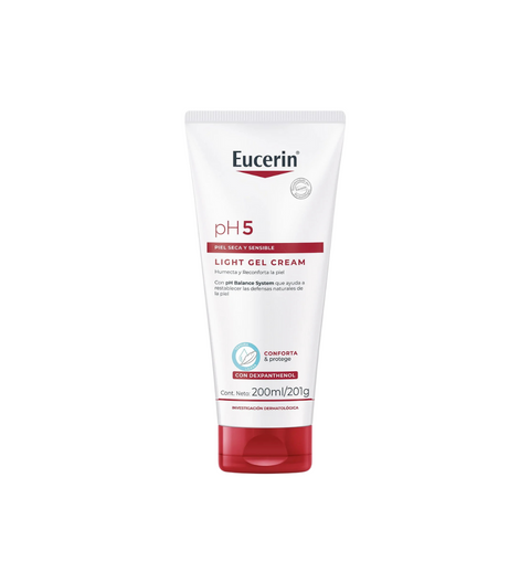Gel Crema Eucerin PH5 Tubo 200 ml