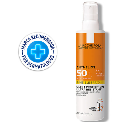 Protector Solar Corporal Anthelios Spray SPF 50+ 200ml La Roche Posay
