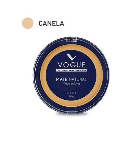 Polvo Compacto Mate Canela Valvula