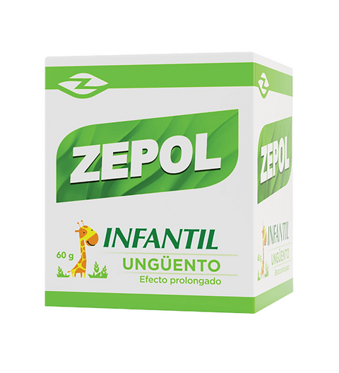 ZEPOL Infantil Resfrios Ungüento de 60 gramos