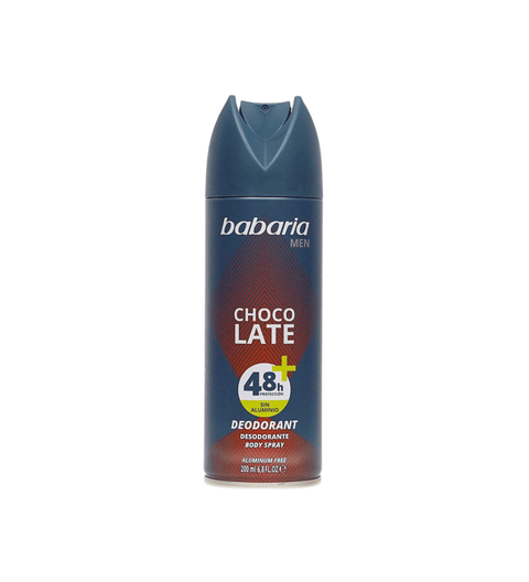 Body Spray Babaria Chocolate para Caballero 200 ml
