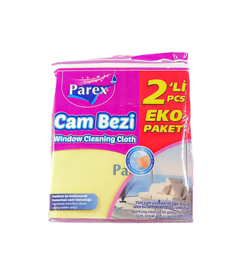 Limpiador para Vidrios de 2 piezas Parex