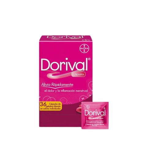 DORIVAL 200mg 36 Capsulas GB Sachet