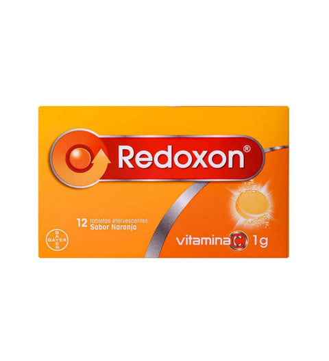 REDOXON Naranja 1g 12 Tabletas Efervescente