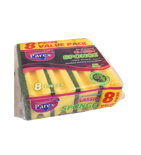 Esponja Clásica Protector de Uñas 8 unidades Parex