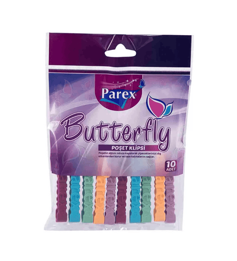 Broches Para Bolsa Parex 10 unidades