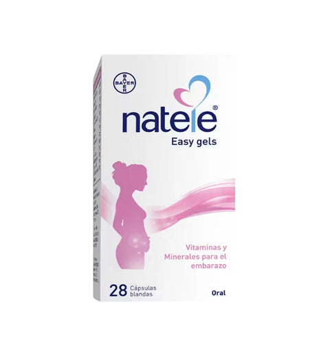 NATELE 28 Capsulas Blandas