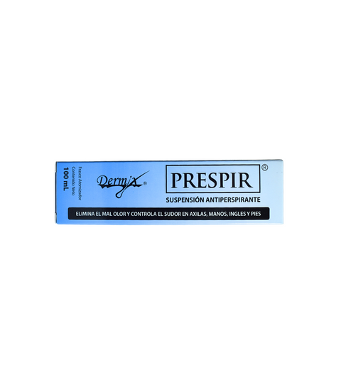 Suspension Antiperspirante PRESPIR 100 ml