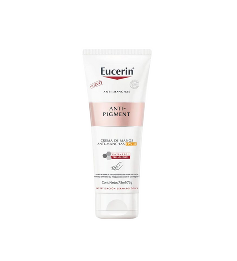 Cremas de Manos Anti-Pigmento Eucerin SPF30 75ml