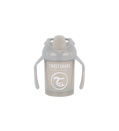 Taza Entrenadora Gris 230ml Twistshake