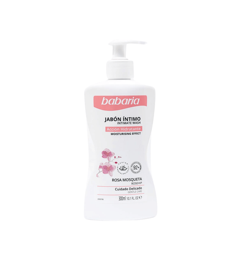 Jabón Íntimo Babaria Rosa Mosqueta 300ml