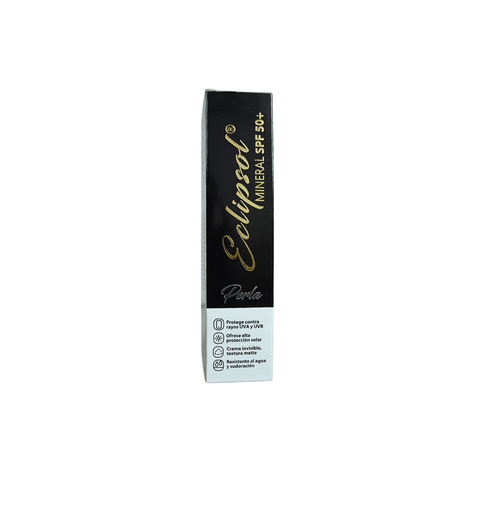 Protector Solar ECLIPSOL Mnrl SPF50+ 50g color Perla