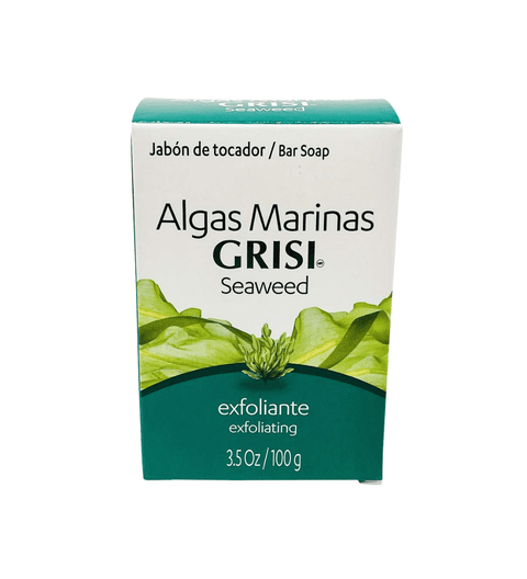 Jabón Grisi de Algas Marinas de 100 gramos