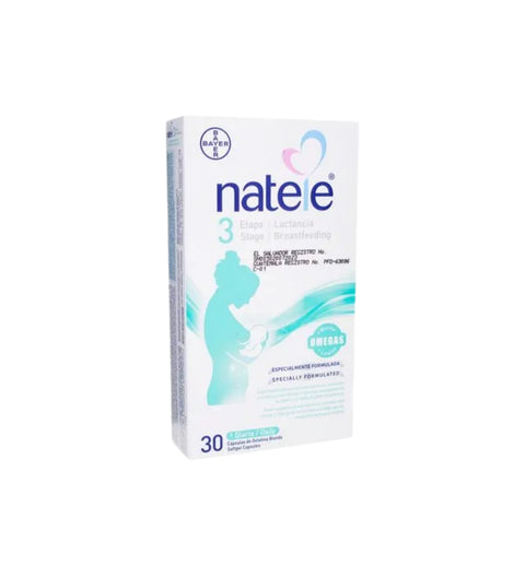 NATELE Etapa 3 30 Capsulas Blandas