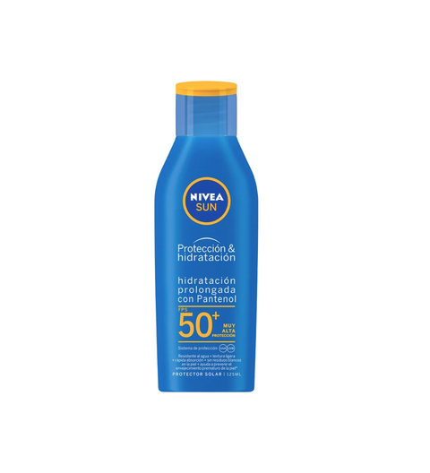 Protector Solar Nivea Sun Protection & Hidratante FPS50 de 125 ml