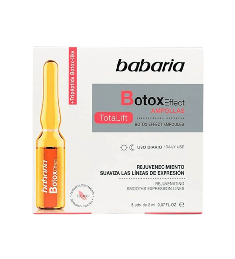 Ampolla Facial Botox Effect Babaria  5 unidades 2 ml